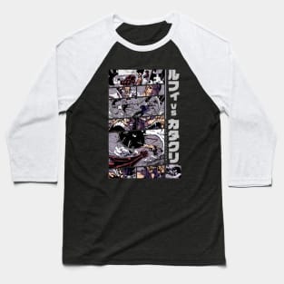 SHOWDOWN IN MIRROR WORLD | LUFFY VS KATAKURI | VARIANT Baseball T-Shirt